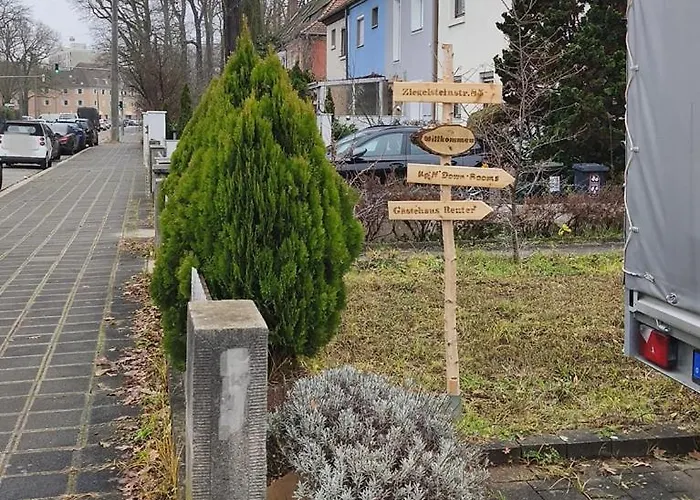 Up'n'down - Guest house Nuremberg